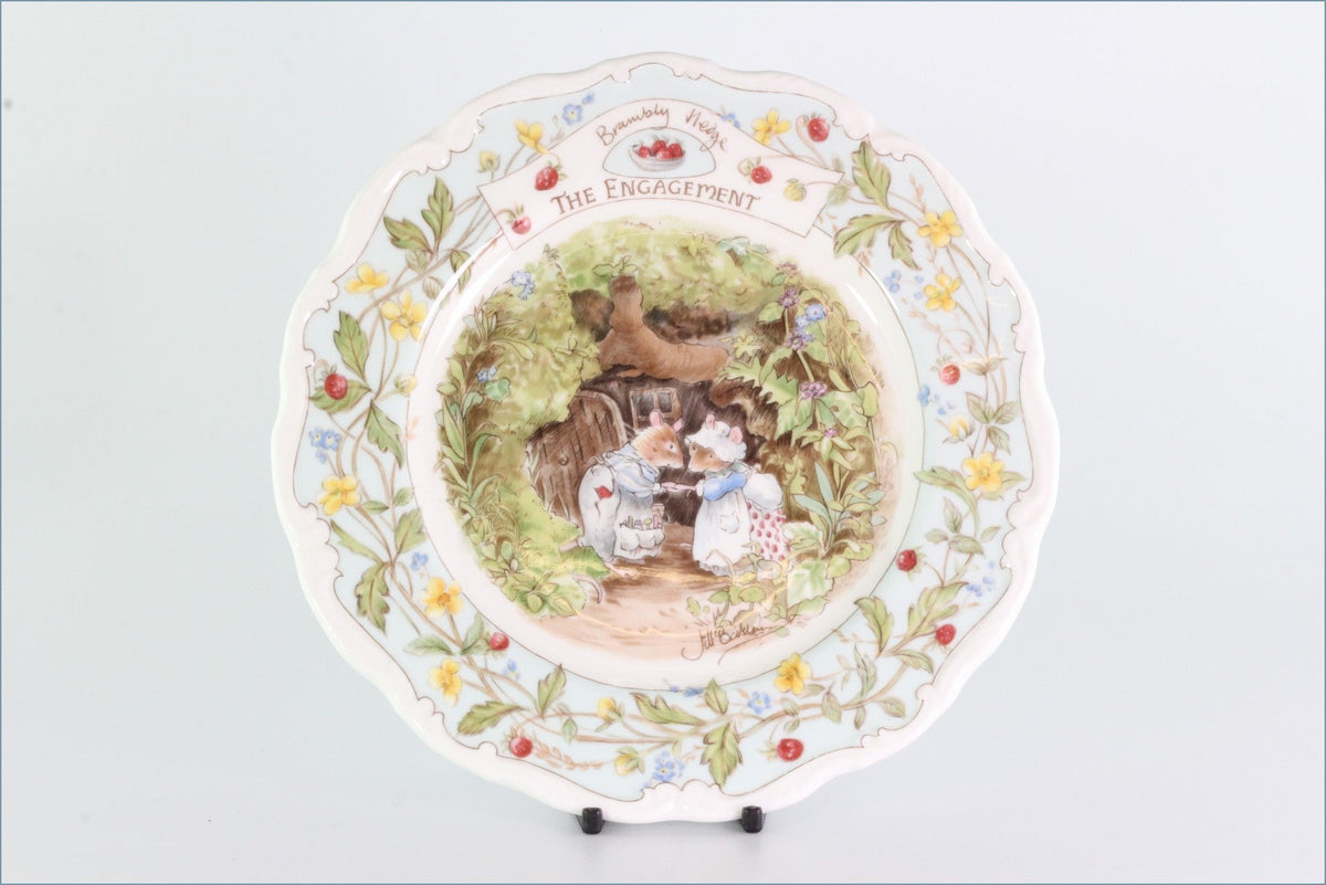 Royal Doulton Brambly Hedge The Engagement 8 Plate ChinaMatchers