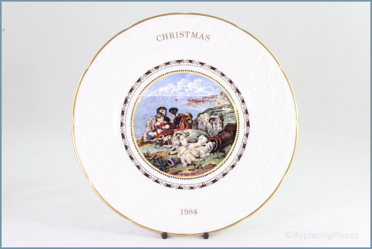 Coalport shop christmas plates