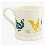 Emma Bridgewater - Polka Hens - 1/2 Pint Mug