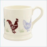 Emma Bridgewater - Polka Hens - 1/2 Pint Mug