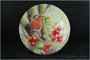 Royal Worcester - Robins All Year Round - Autumn Mist