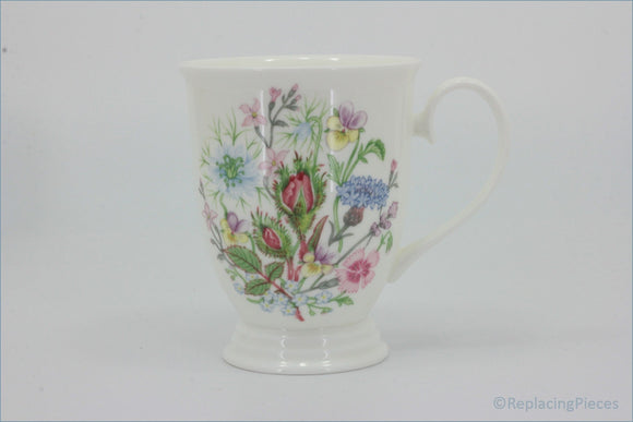 Aynsley - Wild Tudor - Footed Mug