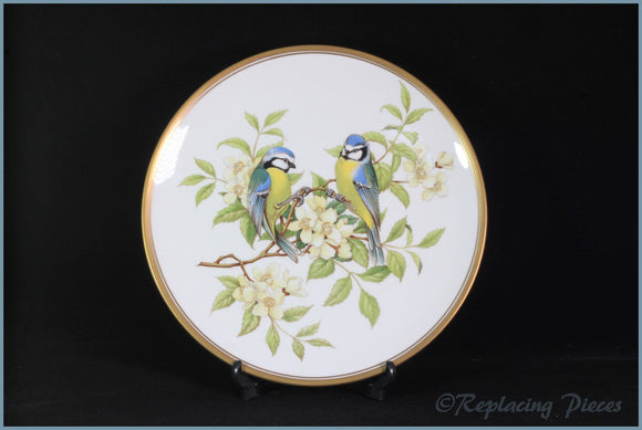 Spode - Garden Birds - Blue Titmouse