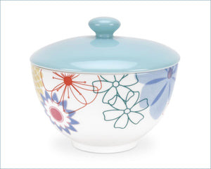 Portmeirion - Crazy Daisy - Lidded Sugar Bowl