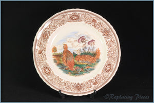 Masons - Game Birds (Multi Coloured) - Dinner Plate (Common Partridge)