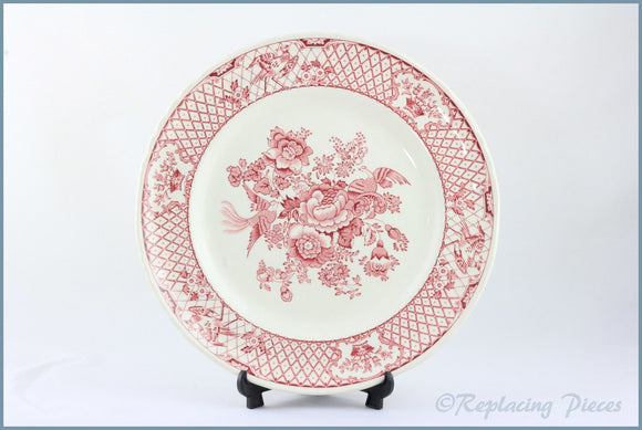 Masons - Stratford (Pink) - Dinner Plate