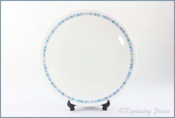 Royal Tuscan - Raindrop - Dinner Plate