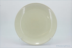 Denby - Drama - Dinner Plate (Cream - Coupe)