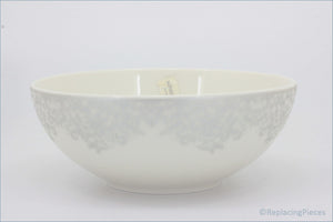 Denby - Monsoon (Filigree Silver) - Cereal Bowl