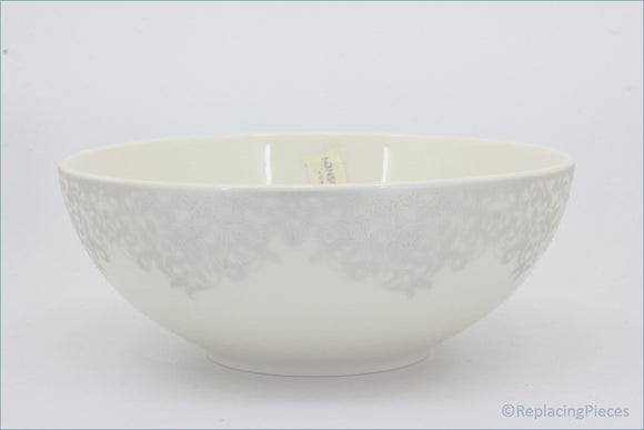 Denby - Monsoon (Filigree Silver) - Cereal Bowl