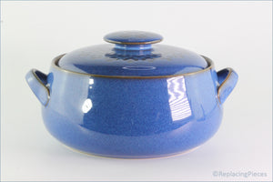 Denby - Midnight - 3 Pint Casserole Dish