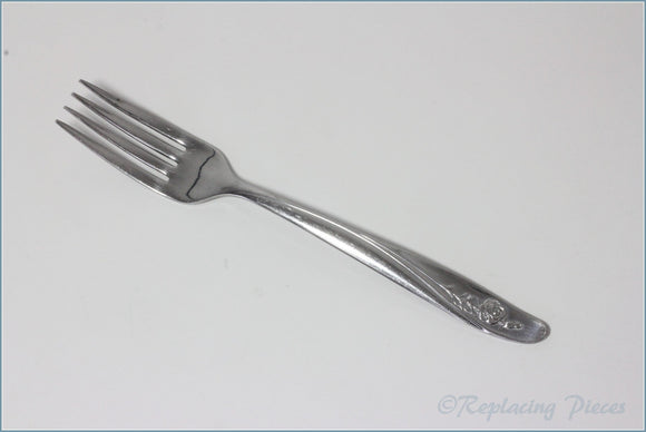 Oneida - Roseanne (Stainless) - Dessert Fork