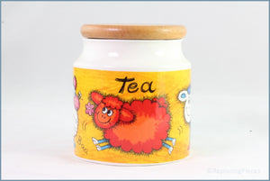 Dunoon - Funky Farm - Storage Jar (Tea)