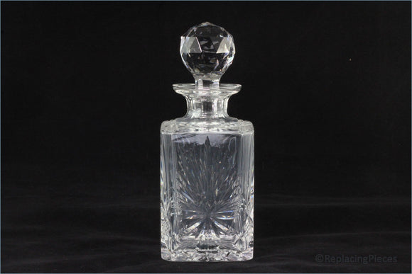 Edinburgh - Star Of Edinburgh - Square Spirit Decanter