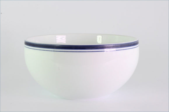 Habitat - Bistro (Blue) - Cereal Bowl