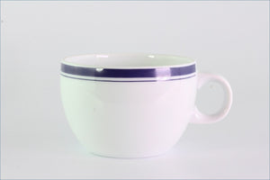 Habitat - Bistro (Blue) - Teacup