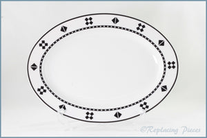 Habitat - Othello - Oval Platter