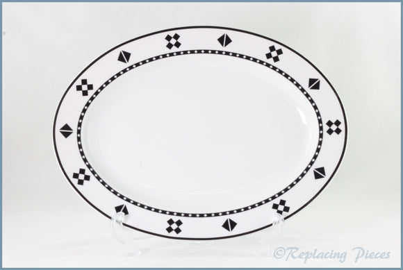 Habitat - Othello - Oval Platter