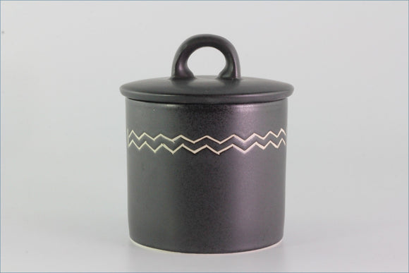 Habitat - Scraffito - Lidded Sugar Bowl