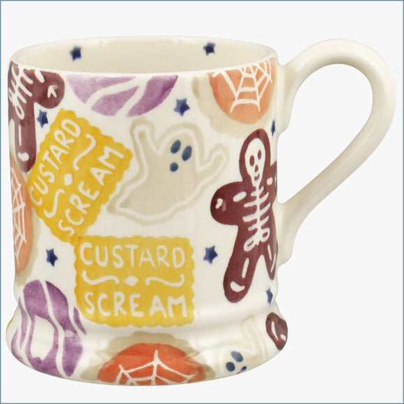 Emma Bridgewater - Halloween Biscuits - 1/2 Pint Mug