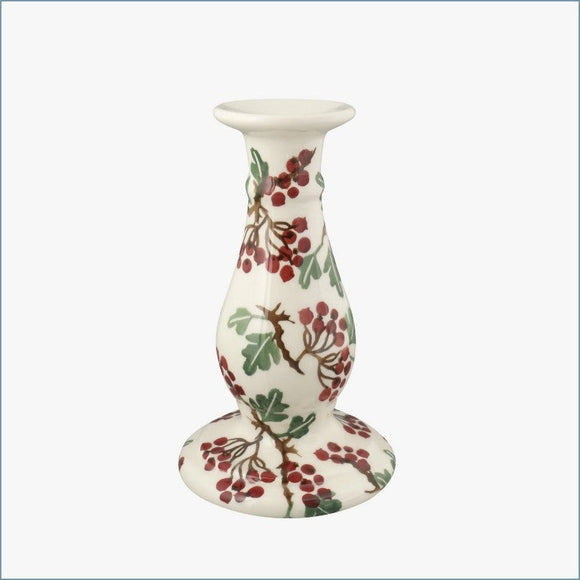 Emma Bridgewater - Hawthorn Berries - Medium Candlestick