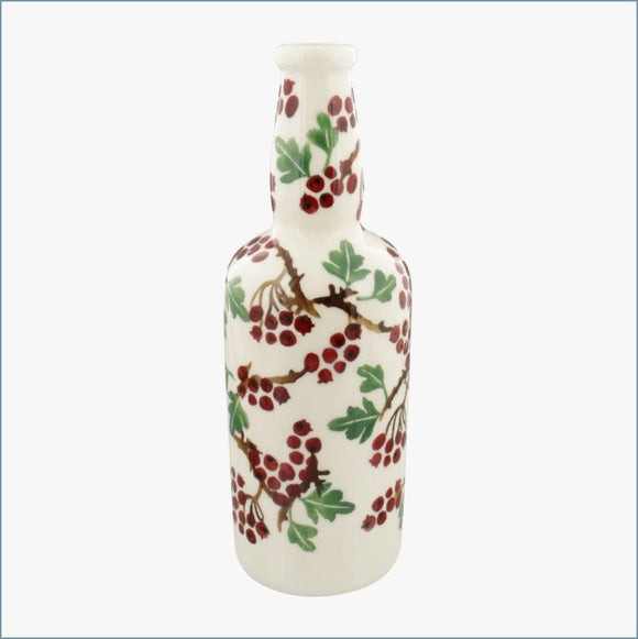 Emma Bridgewater - Hawthorn Berries - Tall Beer Bottle