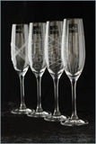 Royal Doulton - Party - Set Of 4 Champagne Flutes