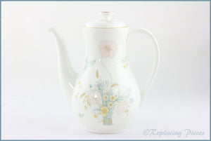 Royal Doulton - Flirtation (H5043) - Coffee Pot