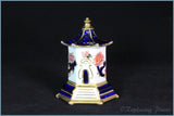 Masons - Mandalay Blue - Pagoda  *LIMITED EDITION 14 of 4950*