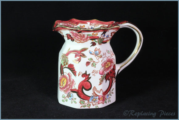 Masons - Mandalay Red - Fenton Jug (small)