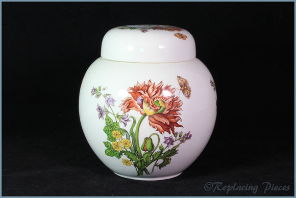 Masons - Floral 1 - Ginger Jar (medium)