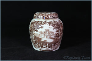 Masons - Vista Brown - Ginger Jar (small)