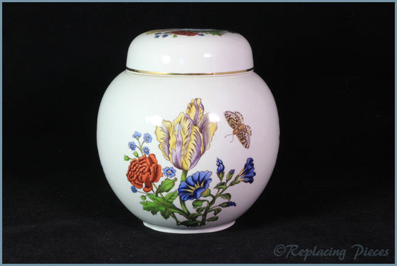 Masons - Floral 2 - Ginger Jar (medium)