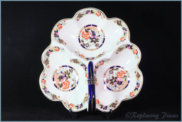 Masons - Mandarin - Trefoil Dish