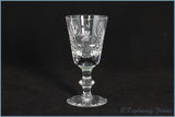 Edinburgh - Star Of Edinburgh - Port Wine Glass (monogrammed)