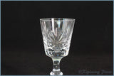 Edinburgh - Star Of Edinburgh - Port Wine Glass (monogrammed)