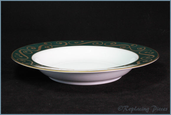 Fairmont - Scroll - Rimmed Bowl