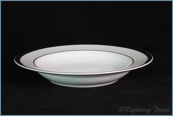 Marks & Spencer - Platinum (Home) - Rimmed Bowl