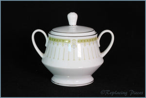 Noritake - Greenpoint - Lidded Sugar Bowl