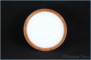 Poole - Chestnut - Tea Saucer