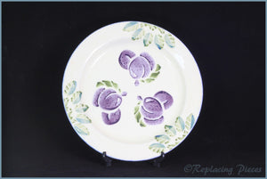 Poole - Dorset Fruit - 10 1/8" Dinner Plate (Plum)