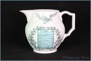 Portmeirion - Victorian Cooks Collection - Large Jug