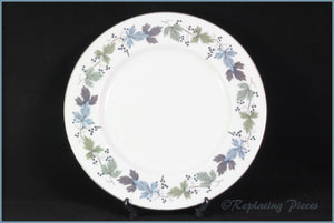 Royal Doulton - Burgundy (TC1001) - 9" Luncheon Plate