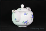 Royal Doulton - Blueberry (TC1204) - Tea Pot