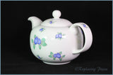 Royal Doulton - Blueberry (TC1204) - Tea Pot