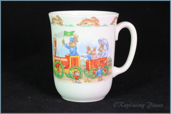 Royal Doulton - Bunnykins - Mug (Train)