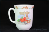 Royal Doulton - Bunnykins - Mug (Train)