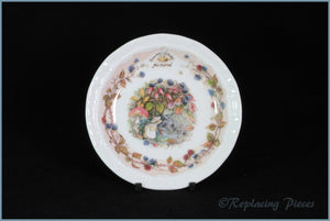 Royal Doulton - Brambly Hedge (Seasons) - Coaster (Autumn)