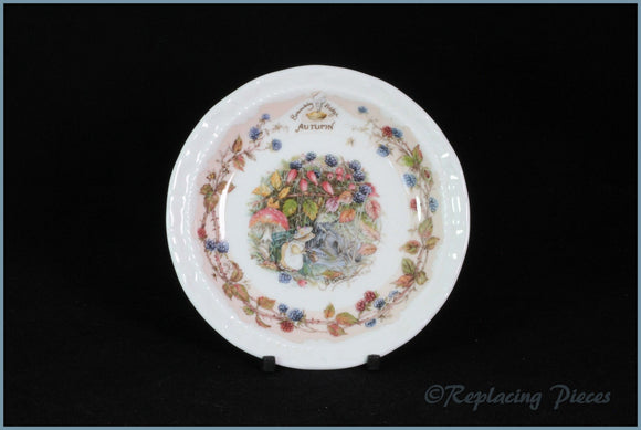 Royal Doulton - Brambly Hedge (Seasons) - Coaster (Autumn)