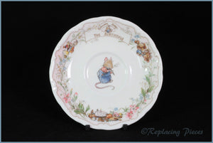 Royal Doulton - Brambly Hedge - Small Tea Saucer (The Birthday)